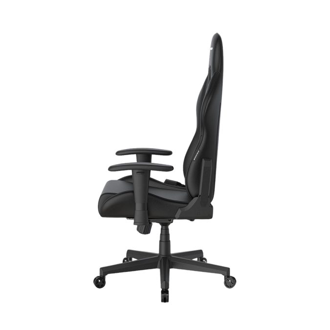 Игровое компьютерное кресло, DX Racer, GC/LPF24LTC/N, Prince series, Рекомендуемый рост: до 180 см, Рекомендуемый вес: до 90 кг, Эко-кожа, Угол наклона до 135°, 2D подлокотники, Нейлоновая основа кресла, Механизм качания: топ-ган, Черный