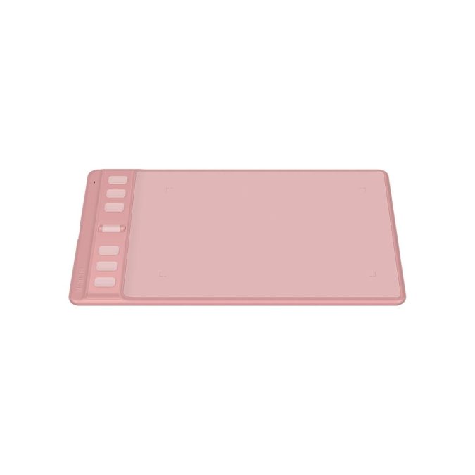 Графический планшет, Huion, H641P-P, Перо: PW110, Технология: Электромагнитный резонанс, Разрешение: 5080 LPI, Нажим: 8192 уровня, Наклон пера: -, Максимальная высота работы пера: 10 мм, Скорость отклика:260PPS, Точность: ±0.3mm, Экспресс клавиши: 6, розовый