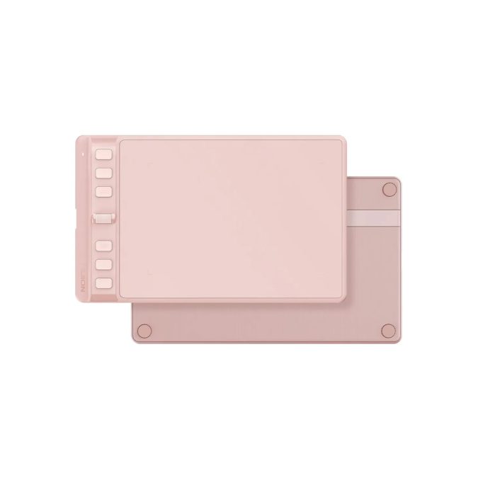 Графический планшет, Huion, H641P-P, Перо: PW110, Технология: Электромагнитный резонанс, Разрешение: 5080 LPI, Нажим: 8192 уровня, Наклон пера: -, Максимальная высота работы пера: 10 мм, Скорость отклика:260PPS, Точность: ±0.3mm, Экспресс клавиши: 6, розовый