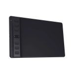 Графический планшет, Huion, Inspiroy 2 S BLACK (H641P-K), Перо PW110, EMR, 5080 LPI, 8192 уровня, Максимальная высота работы пера 10 мм, 260PPS, Точность: ±0.3mm, Экспресс клавиши: 6, черный