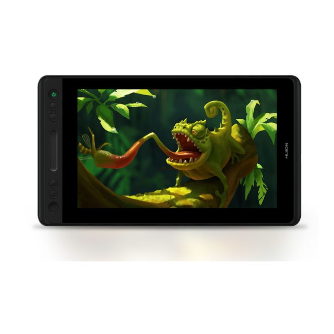 Графический планшет/монитор, Huion, Kamvas Pro 12 (GT-116), Цифровая ручка:PW507, Технология пера:Пассивный электромагнитный резонанс (перо без батареи), Разрешение пера:5080 LPI, Чувствительность к давлению:8192 уровня, Поддержка наклона:±60°, Чувствительная высота:10mm, Report Rate:266PPS, Точность:±0.5mmЦентр ±3mmУгол, Клавиши:4, черный