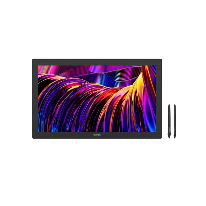 Графический планшет/монитор, Huion, Kamvas Pro 27 (GT2701), Цифровая ручка:PW600/PW600S, Технология пера:PenTech 4.0, Разрешение пера:5080LPI, Чувствительность к давлению:16384 уровня, Поддержка наклона:±60°, Чувствительная высота:8 ммцентр, Report Rate:260PPS, Точность:±0.3 ммЦентр ±1ммугол, черный