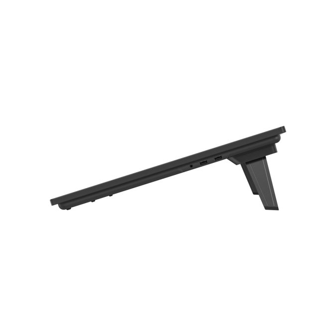 Графический планшет/монитор, Huion, Kamvas Pro 27 (GT2701), Цифровая ручка:PW600/PW600S, Технология пера:PenTech 4.0, Разрешение пера:5080LPI, Чувствительность к давлению:16384 уровня, Поддержка наклона:±60°, Чувствительная высота:8 ммцентр, Report Rate:260PPS, Точность:±0.3 ммЦентр ±1ммугол, черный