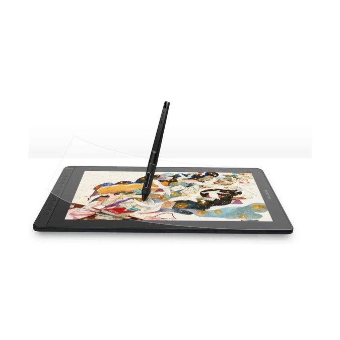 Графический планшет, Huion, Kamvas 16 Gen 3 (GS1563), Цифровая ручка:PW517, Технология пера:Пассивный электромагнитный резонанс (перо без батареи), Разрешение пера:5080 LPI, Чувствительность к давлению:8192уровня, Поддержка наклона:±60°, Чувствительная высота:10mm, Report Rate:-, Точность:±0.3mmЦентр ±2mmУгол, Клавиши:10, черный