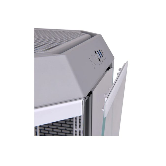 Компьютерный корпус, Thermaltake, The Tower 300 Black, CA-1Y4-00SIWN-00, Micro-Tower, Mini-ITX/M-ATX, USB 3.2*1, USB 3.0*2, HD Audio/mic, 2*140мм CT140 fan, Максимальная длина видеокарты 400мм, Максимальная высота процессорного кулера 210мм, 3*3,5"/3*2,5", Сталь, 3мм Закаленное стекло*3, 551*342*281мм, Без Б/П, Черный