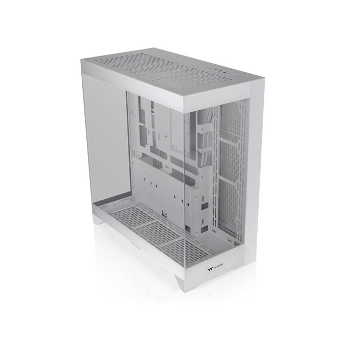 Компьютерный корпус, Thermaltake, CTE E550 TG Snow, CA-1Z8-00M6WN-00, Mid Tower, E-ATX/ATX/M-ATX/M-ITX, USB 3.0*2, Type-C*1, HD Audio+Mic, Высота процессорного куллера до 166мм, Длина VGA до 444мм, 2*2,5"/2*3,5", Сталь/Закаленное стекло, 558,5х270х513мм, Без Б/П, Белый
