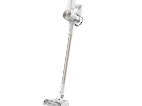 Беспроводной вертикальный пылесос, Xiaomi, Cordless Vacuum Cleaner G20 (D205/BHR8831EU), Сила всасывания 11 000 Па, Аккумулятор 3125 мАч, Автономная работы (стандартный – 60 мин, турборежим – 5 мин), Емкость пылесборника 400 мл Белый