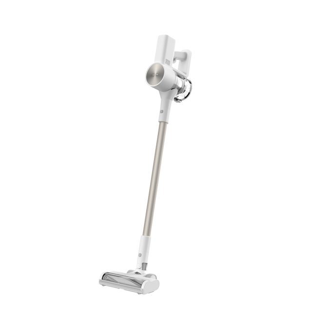 Беспроводной вертикальный пылесос, Xiaomi, Cordless Vacuum Cleaner G20 (D205/BHR8831EU), Сила всасывания 11 000 Па, Аккумулятор 3125 мАч, Автономная работы (стандартный – 60 мин, турборежим – 5 мин), Емкость пылесборника 400 мл Белый