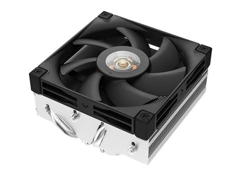 Кулер для процессора, Deepcool, AN400 R-AN400-SRWNMN-G, Intel 1851/1700/1200/115х и AMD AM5/AM4, 150W, 92мм, 500- 2950±10% об/м, 31.18CFM,  23,2dB(A), 4pin, 92х92х52,5мм, Серебряный