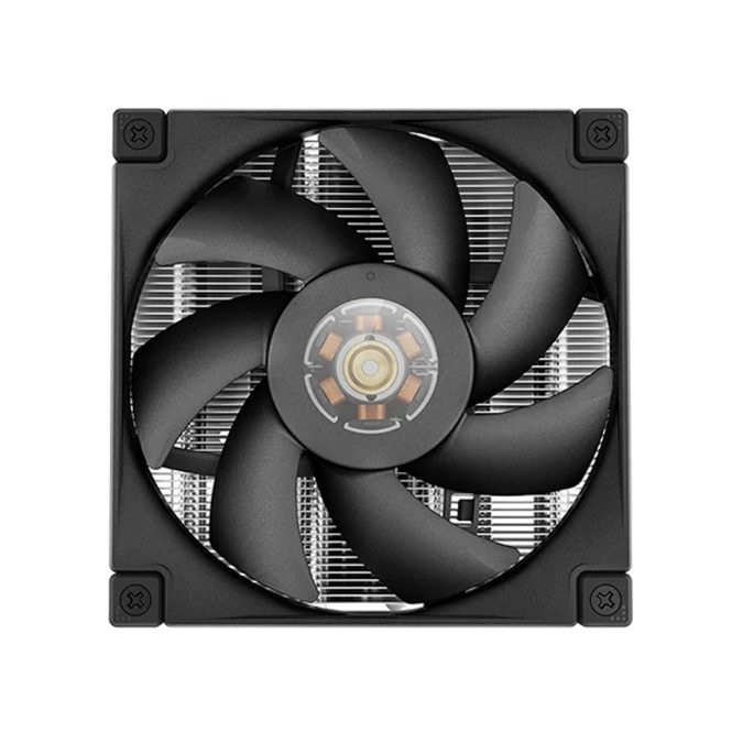 Кулер для процессора, Deepcool, AN400 R-AN400-SRWNMN-G, Intel 1851/1700/1200/115х и AMD AM5/AM4, 150W, 92мм, 500- 2950±10% об/м, 31.18CFM,  23,2dB(A), 4pin, 92х92х52,5мм, Серебряный