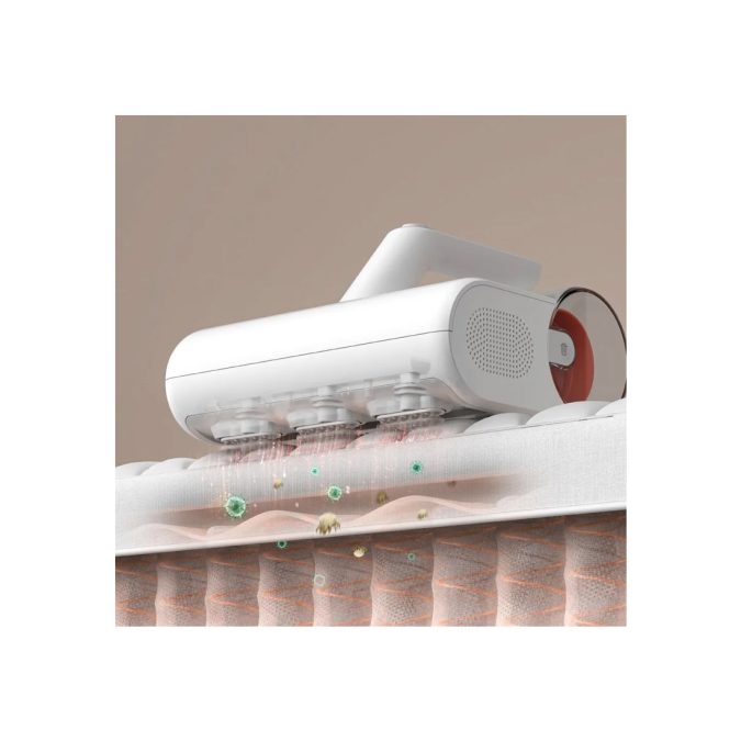 Ручной пылесос, Xiaomi, Dust Mite Vacuum Cleaner 2, 12000 об/мин, MJCMY02EU, 239x230x144mm, Напряжение 240 В,Белый