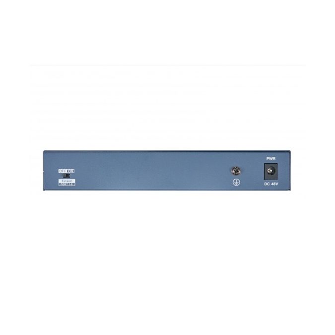 Коммутатор, Hikvision, DS-3E0109P-E/M(B), Неуправляемый, 8 x 10/100 Mbps, РоЕ 802.3af/at 60W, 1 x 10/100 Mbps RJ45, Настольный, Long Range Ports 1 to 8: up to 300 m.