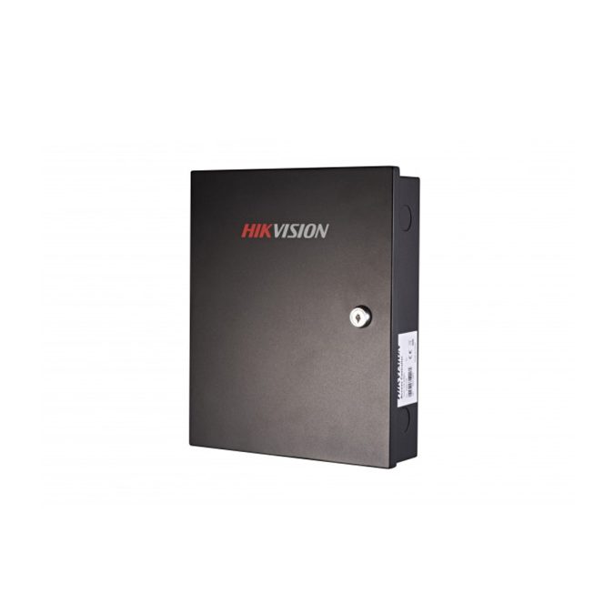 Контроллер доступа, Hikvision, DS-K2802, Сетевой Интерфейс TCP/IP, Кнопка Выхода: 2