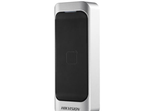 Считыватель, Hikvision, DS-K1107AM, частота чтения карт 13,56 МГц/125 кГц, 5В 0.5A DC