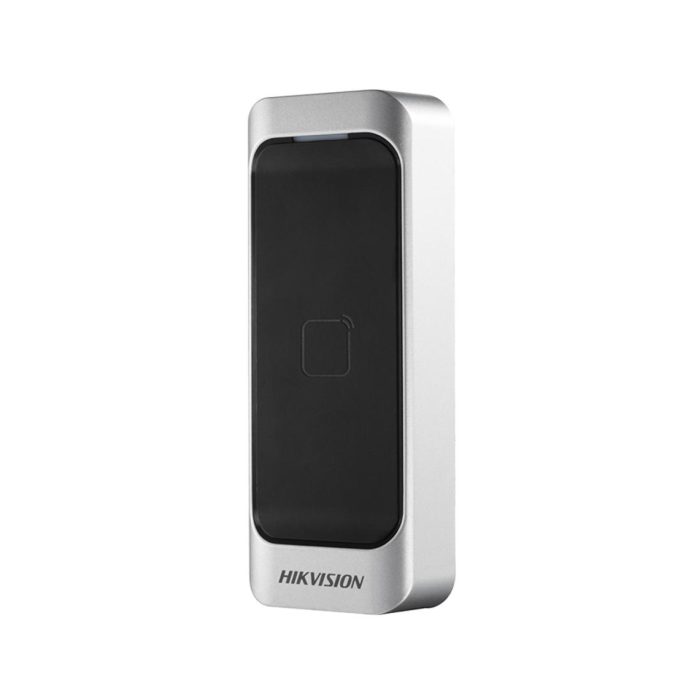 Считыватель, Hikvision, DS-K1107AM, частота чтения карт 13,56 МГц/125 кГц, 5В 0.5A DC