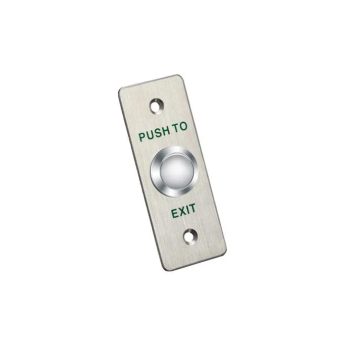 Кнопка выхода, Hikvision, DS-K7P02, Сухой контакт, 1 Выход, NO/NC/COM, DC 36V, 3A