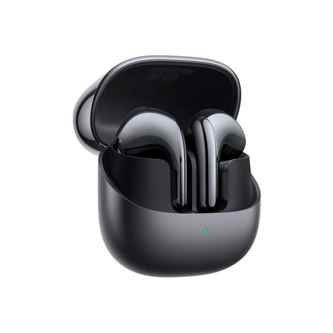 Наушники, Xiaomi, Buds 5 Graphite Black, BHR8118GL, M2341E1, 35mAh(наушники), 480mAh(зарядный кейс), Время работы наушников с одного заряда до 6 часов, Время работы с кейсом до 30 часов, Type-C, Время заряда 2 часа, Bluetooth 5.4, Вес 4,2 гр, Дальность дествия 10м, Черный
