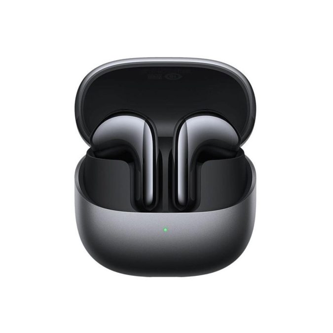 Наушники, Xiaomi, Buds 5 Graphite Black, BHR8118GL, M2341E1, 35mAh(наушники), 480mAh(зарядный кейс), Время работы наушников с одного заряда до 6 часов, Время работы с кейсом до 30 часов, Type-C, Время заряда 2 часа, Bluetooth 5.4, Вес 4,2 гр, Дальность дествия 10м, Черный