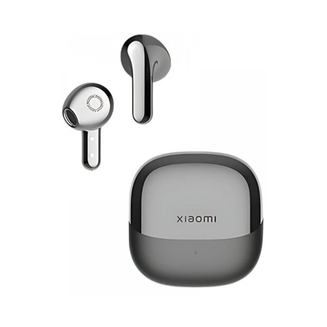 Наушники, Xiaomi, Buds 5 Graphite Black, BHR8118GL, M2341E1, 35mAh(наушники), 480mAh(зарядный кейс), Время работы наушников с одного заряда до 6 часов, Время работы с кейсом до 30 часов, Type-C, Время заряда 2 часа, Bluetooth 5.4, Вес 4,2 гр, Дальность дествия 10м, Черный