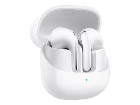 Наушники, Xiaomi, Buds 5 Ceramic White, BHR8117GL, M2341E1, 35mAh(наушники), 480mAh(зарядный кейс), Время работы наушников с одного заряда до 6 часов, Время работы с кейсом до 30 часов, Type-C, Время заряда 2 часа, Bluetooth 5.4, Вес 4,2 гр, Дальность дествия 10м, Белый