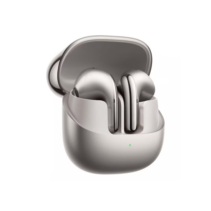 Наушники, Xiaomi, Buds 5 Titan Gray, BHR8116GL, M2341E1, 35mAh(наушники), 480mAh(зарядный кейс), Время работы наушников с одного заряда до 6 часов, Время работы с кейсом до 30 часов, Type-C, Время заряда 2 часа, Bluetooth 5.4, Вес 4,2 гр, Дальность дествия 10м, Серый