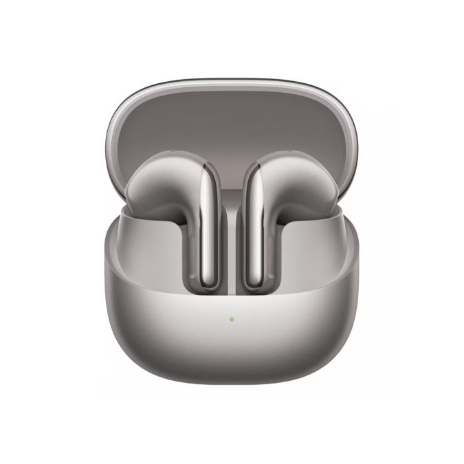 Наушники, Xiaomi, Buds 5 Titan Gray, BHR8116GL, M2341E1, 35mAh(наушники), 480mAh(зарядный кейс), Время работы наушников с одного заряда до 6 часов, Время работы с кейсом до 30 часов, Type-C, Время заряда 2 часа, Bluetooth 5.4, Вес 4,2 гр, Дальность дествия 10м, Серый