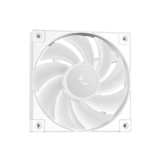 Кулер с водяным охлаждением, Deepcool, LT360 WH ARGB R-LT360-WHAMNC-G-1, Intel 1700/1200/115х и AMD AM5/AM4/, TDP 300W, 3*120мм FD12 ARGB, 600-2400RPM±10%, 85,85CFM, 38,71 dB(A), Белый