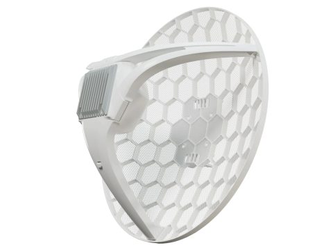 Беспроводная точка доступа, Mikrotik, RouterBOARD LHGGM&EG18-EA, LHG LTE18 kit, 1 порт 10/100/1000M PoE in 802.3af/at, RouterOS, 1 Modem (Micro SIM)