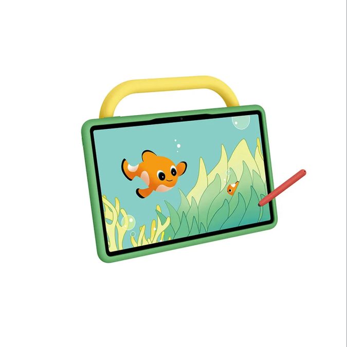 Планшет, Huawei, MatePad SE Kids Edition AGS6-W09, 4GB RAM 128GB ROM, 11", 1920х1200, Kirin 710A, 7700 mAh, 8MPx/5MPx, Agassi6-W09BE, (Nebula Gray) Серый