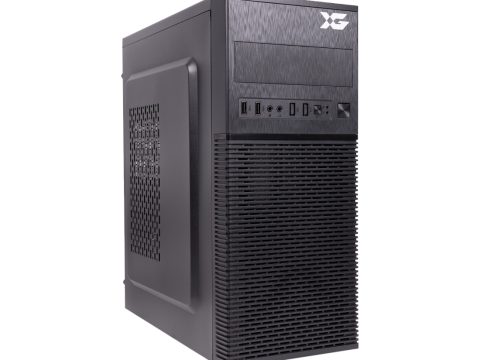 Компьютерный корпус, XG, Cronus, ATX/Micro ATX, USB 1.0x2, USB 2.0x1, HD-Audio, Высота процессорного кулера 145мм, Длина VGA до 290мм, 1*5.25"/2*3.5"/2*2.5", Толщина 0.4мм, 410x195x355мм, Без Б/П, Черный