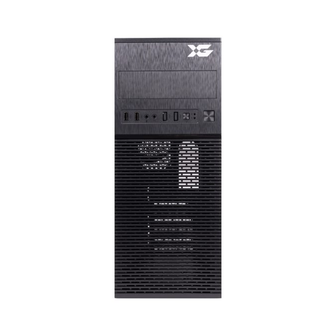 Компьютерный корпус, XG, Cronus, ATX/Micro ATX, USB 1.0x2, USB 2.0x1, HD-Audio, Высота процессорного кулера 145мм, Длина VGA до 290мм, 1*5.25"/2*3.5"/2*2.5", Толщина 0.4мм, 410x195x355мм, Без Б/П, Черный
