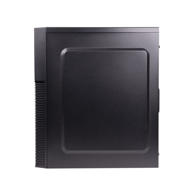 Компьютерный корпус, XG, Cronus, ATX/Micro ATX, USB 1.0x2, USB 2.0x1, HD-Audio, Высота процессорного кулера 145мм, Длина VGA до 290мм, 1*5.25"/2*3.5"/2*2.5", Толщина 0.4мм, 410x195x355мм, Без Б/П, Черный