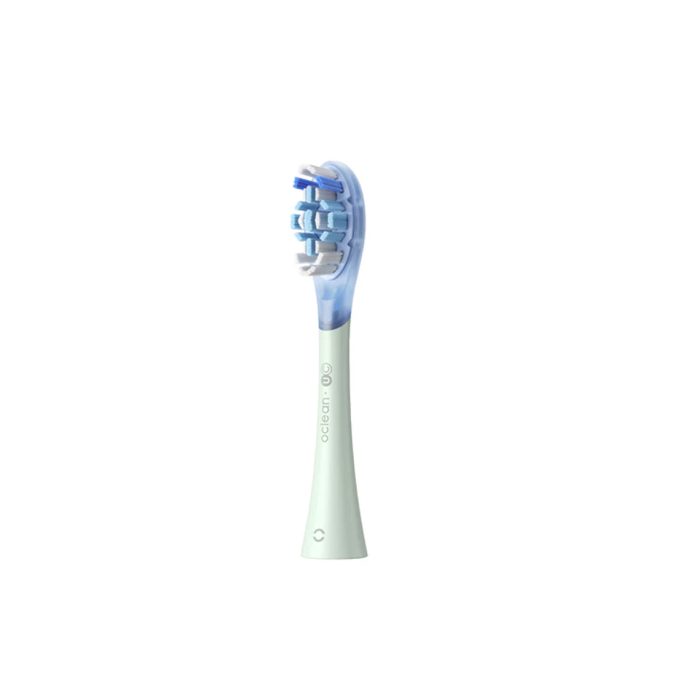 Сменные зубные щетки, Oclean, Ultra Clean Brush Head (2-pk) , С04000251, UC01, 2 шт в упаковке, Зеленый