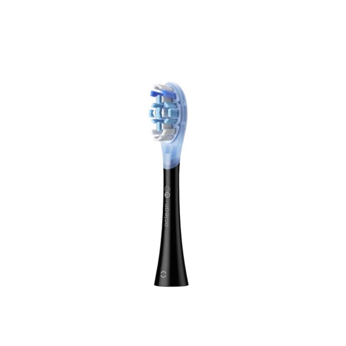 Сменные зубные щетки, Oclean, Ultra Clean Brush Head (2-pk) , С04000254, UC02, 2 шт в упаковке, Черный