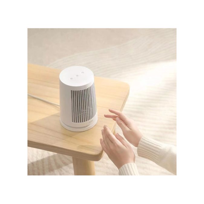 Настольный обогреватель, Xiaomi, Desktop Heater / ZMNFJ01YMEU / BHR8940EU, 600 Вт, Угол поворота 45 градусов, Белый