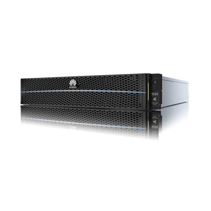 Система хранения данных (не укомплектована дисками), Huawei, 5220-S-L-96G-AC, OceanStor 5220, 2U, Dual Controllers, SAS, AC240V HVDC, 96GB Cache, 8*1Gb ETH, 4*10Gb ETH (Including Multi-Mode SFP+), 4*SAS3.0 port, 12*3.5 Inch SAS, LIC-5220-AP