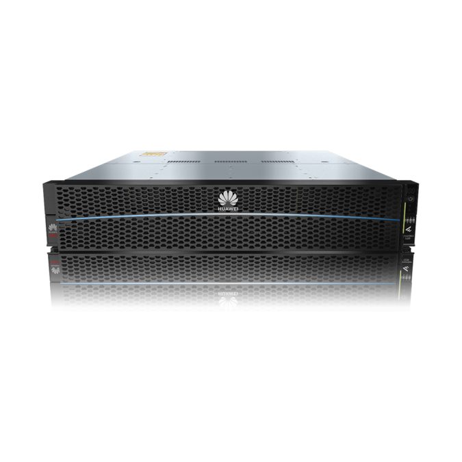 Система хранения данных (не укомплектована дисками), Huawei, 5220-S-L-96G-AC, OceanStor 5220, 2U, Dual Controllers, SAS, AC240V HVDC, 96GB Cache, 8*1Gb ETH, 4*10Gb ETH (Including Multi-Mode SFP+), 4*SAS3.0 port, 12*3.5 Inch SAS, LIC-5220-AP