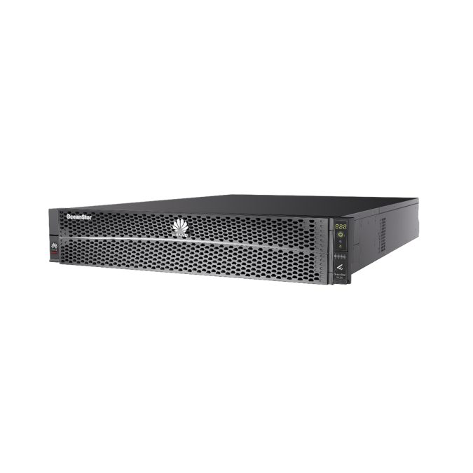 Система хранения данных (не укомплектована дисками), Huawei, 5120-S-S-64G-AC 2408-001, OceanStor 5120, 2U, Dual Controllers, SAS, AC240V HVDC, 64GB Cache, 8*1Gb ETH, 4*10Gb ETH (Including Multi-Mode SFP+), 4*SAS3.0 port, 25*2.5 Inch SAS, LIC-5120V6-BP