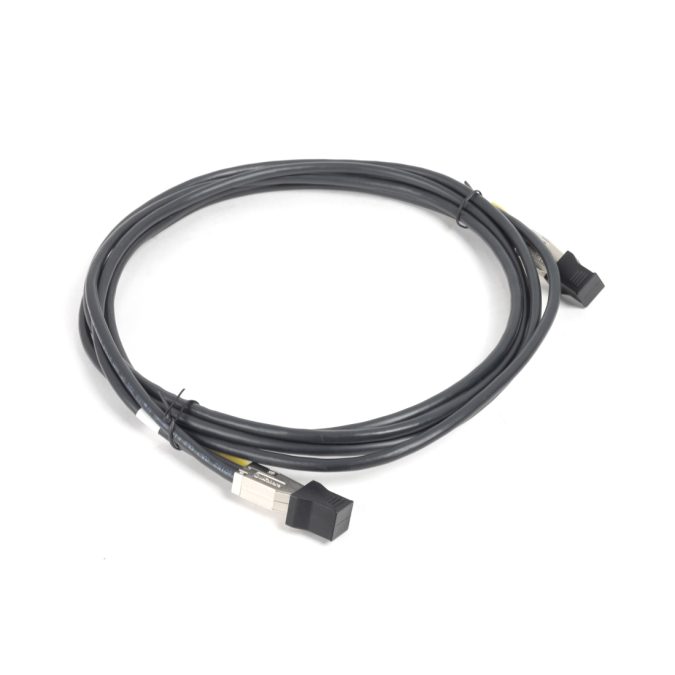 Кабель интерфейсный Mini SAS HD External, Huawei, HS-SAS-2-02, 2M, 28AWG, 12Gb/s