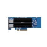 Сетевой адаптер, Synology, E10G30-T2, 10GbE RJ-45 2-port PCI-e
