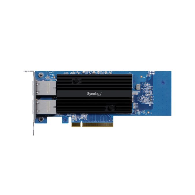 Сетевой адаптер, Synology, E10G30-T2, 10GbE RJ-45 2-port PCI-e