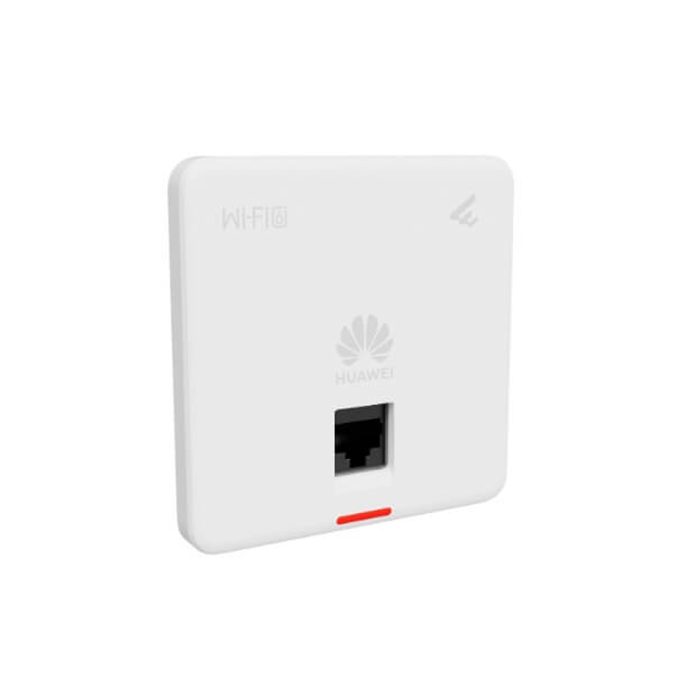 Точка доступа, Huawei eKitEngine AP160, встраиваемая в стену, настенная Wi-Fi 6, AX1800, 802.11ax, 2,4/5 ГГц, скорость до 1,775 Гбит/с, 2x2 MIMO, 2xGE RJ45, uplink 1GE, downlink 1xGE, 2,4 ГГц 2x2, 5 ГГц 2x2, скрытый монтаж