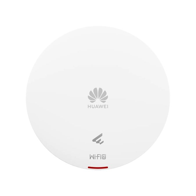 Точка доступа, Huawei eKitEngine, AP361, внутренняя Wi-Fi 6, Wi-Fi 6 AX1800, 802.11a/b/g/n/ac/ax, 2,4/5 ГГц, скорость до 1,775 Гбит/с, 22 MIMO, 1GE RJ45, PoE 802.3af, до 128 пользователей, Fat/Fit, облачное управление, монтаж на стену или потолок