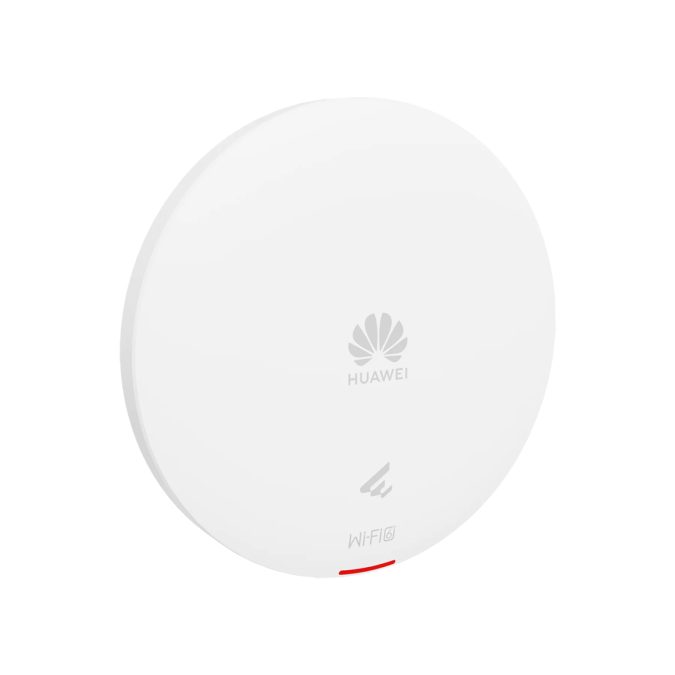 Точка доступа, Huawei eKitEngine, AP361, внутренняя Wi-Fi 6, Wi-Fi 6 AX1800, 802.11a/b/g/n/ac/ax, 2,4/5 ГГц, скорость до 1,775 Гбит/с, 22 MIMO, 1GE RJ45, PoE 802.3af, до 128 пользователей, Fat/Fit, облачное управление, монтаж на стену или потолок