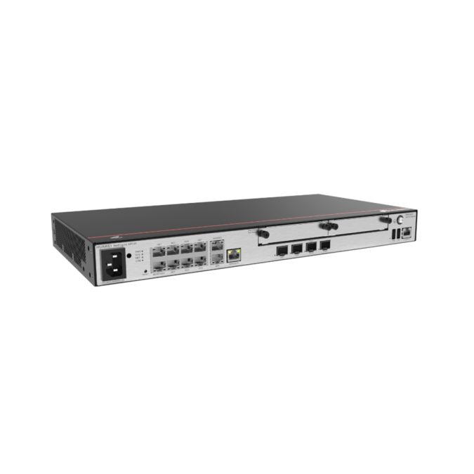 Маршрутизатор, Huawei, AR730, 2xWAN GE Combo+ 1x10 GE SFP+, 8xLAN GE RJ45 + 1xGE Combo, до 1200 устройств, пропускная способность до 6 Гбит/с