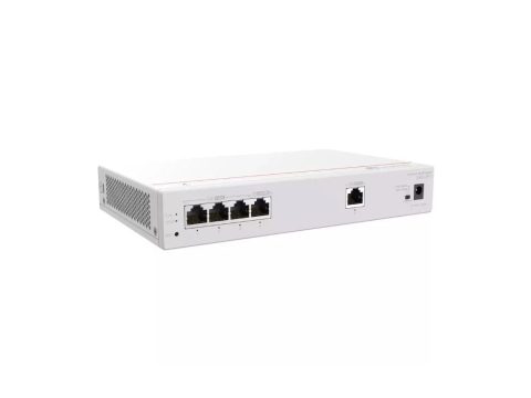 Маршрутизатор, Huawei, S380-L4T1T, 1xGE WAN, 4xGE LAN, до 200 пользователей, до 1 Гбит/с, NAT, VLAN
