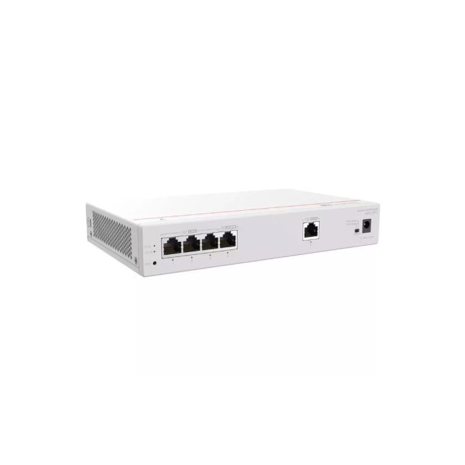 Маршрутизатор, Huawei, S380-L4T1T, 1xGE WAN, 4xGE LAN, до 200 пользователей, до 1 Гбит/с, NAT, VLAN