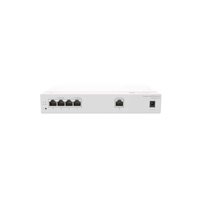 Маршрутизатор, Huawei, S380-L4T1T, 1xGE WAN, 4xGE LAN, до 200 пользователей, до 1 Гбит/с, NAT, VLAN