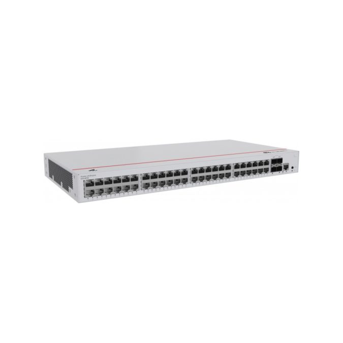 Коммутатор, Huawei, S310-48T4X, Управляемый L2+, 48 портов 10/100/1000M RJ-45, 4 порта SFP+, стоечный