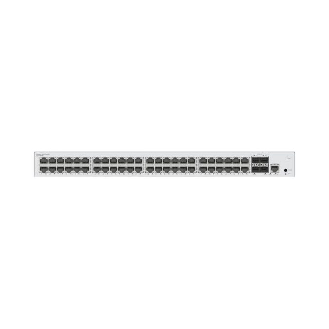Коммутатор, Huawei, S310-48T4X, Управляемый L2+, 48 портов 10/100/1000M RJ-45, 4 порта SFP+, стоечный
